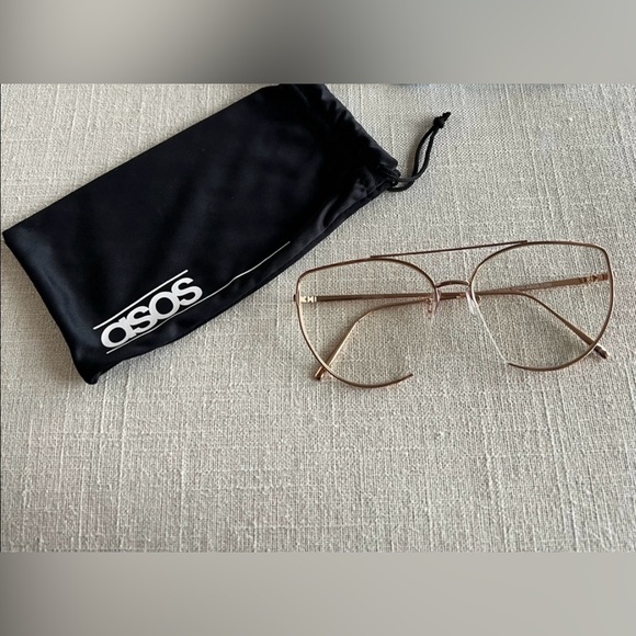3/$25❤️brand new ASOS optical fashion glasses - Picture 1 of 4